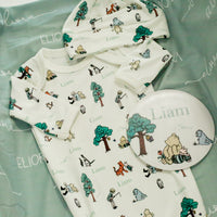 Winnie the Pooh Baby Gown