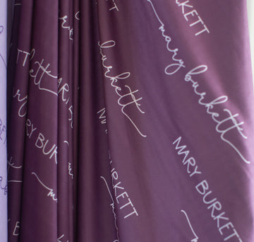 Camden Stretchy Swaddle Plum