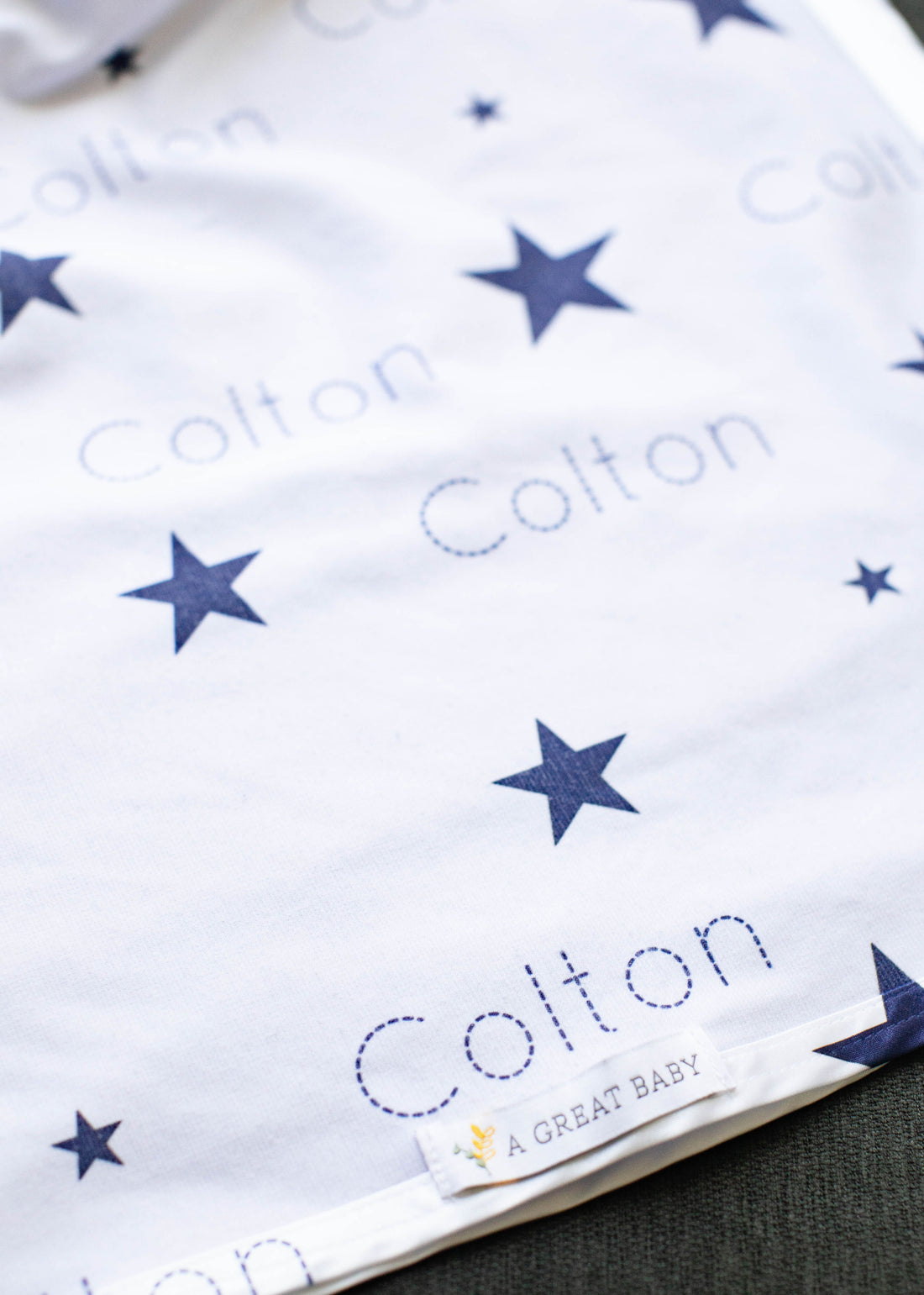 Patriotic Stars Keepsake Blankie