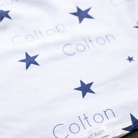 Patriotic Stars Keepsake Blankie