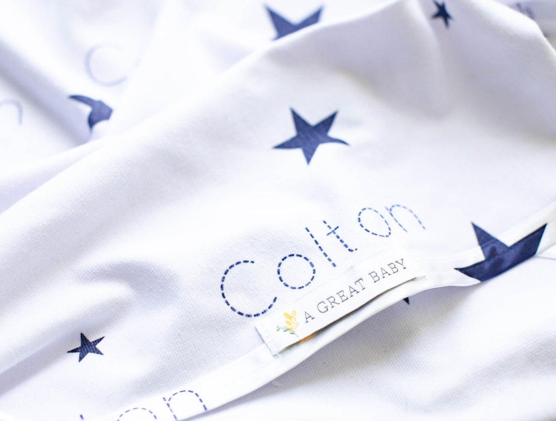 Patriotic Stars Keepsake Blankie