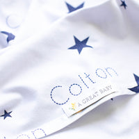 Patriotic Stars Keepsake Blankie