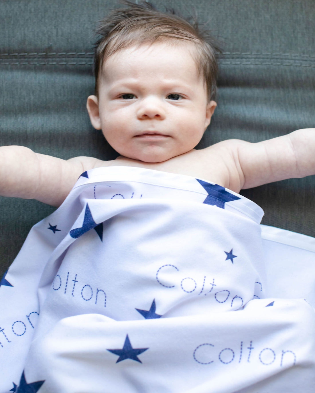 Patriotic Stars Keepsake Blankie
