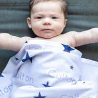 Patriotic Stars Keepsake Blankie
