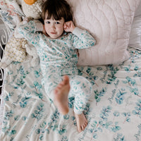 Eucalyptus Pajamas  - Short or Long Sleeve (3 months to kids 14)