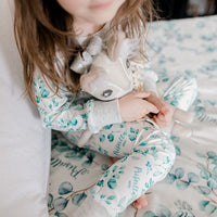 Eucalyptus Pajamas  - Short or Long Sleeve (3 months to kids 14)