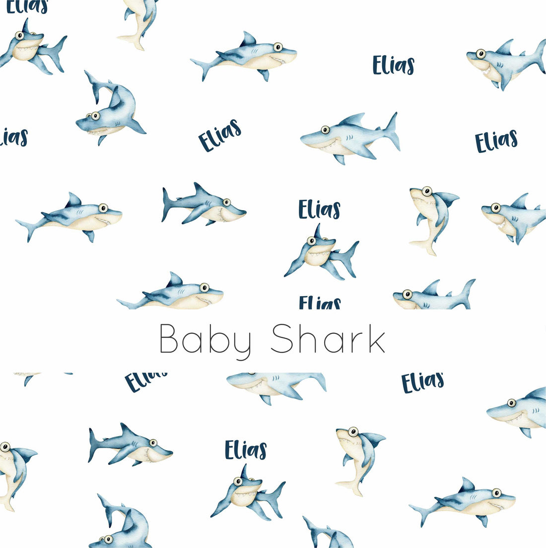 Baby Shark Pillowcase