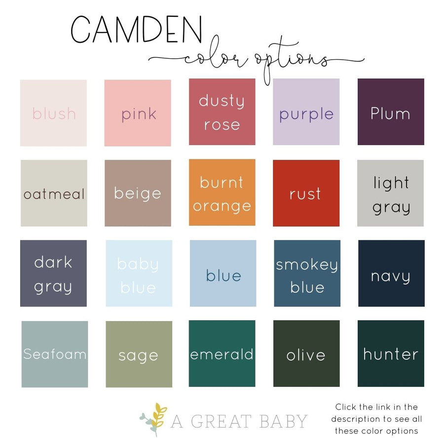 Camden Lavender Knotted Baby Gown