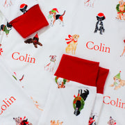 Christmas Dog Pajamas (3 month to kids 14)