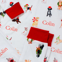 Christmas Dog Pajamas (3 month to kids 14)