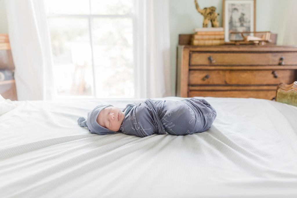 Camden Stretchy Swaddle (Gray Tones)
