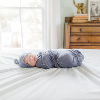Camden Stretchy Swaddle (Gray Tones)