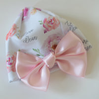 Pretty Peony Keepsake Blankie