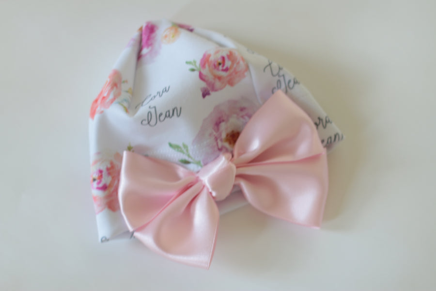 Pretty Peony Keepsake Blankie