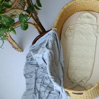 Camden Stretchy Swaddle Light Gray