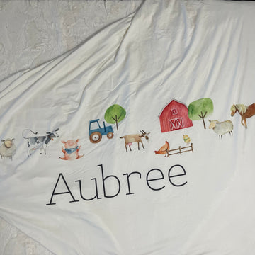 Oopsy - Aubree Crib Sheet