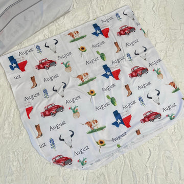 Oopsy - August Stretchy Swaddle
