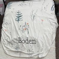 Oopsy - Boden Crib Sheet