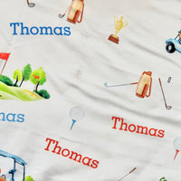 Oopsy - Thomas Stretchy Swaddle