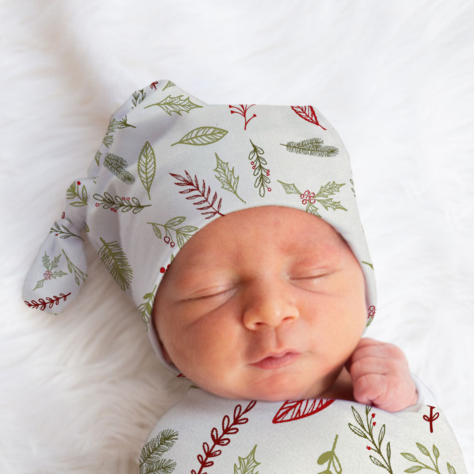 Baby's First Christmas Hat or Headband
