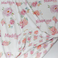 Oopsy - Madeline Rose - Double sided Stretchy Swaddle