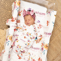 Maeve Floral Knotted Baby Gown