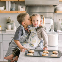 Lemon Farmhouse Apron for Girl, Mother and Daughter Matching Apron Set For Mother's Day Only