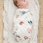 The Great Outdoors Stretchy Swaddle