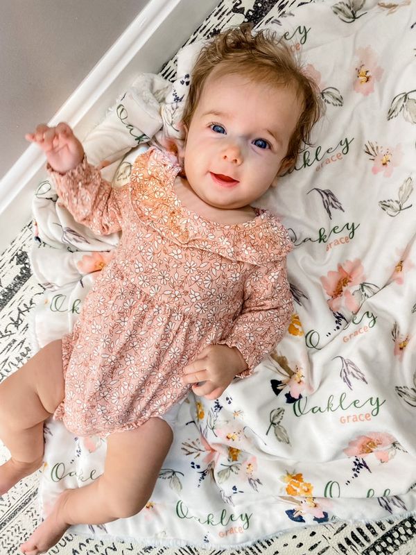 Sidney Alexandra Baby Deluxe Blanket