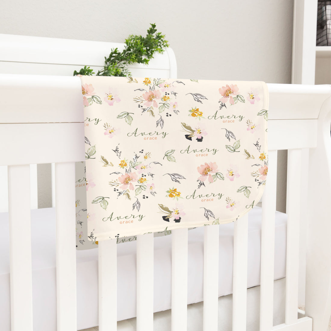 Sidney Alexandra Keepsake Blanket