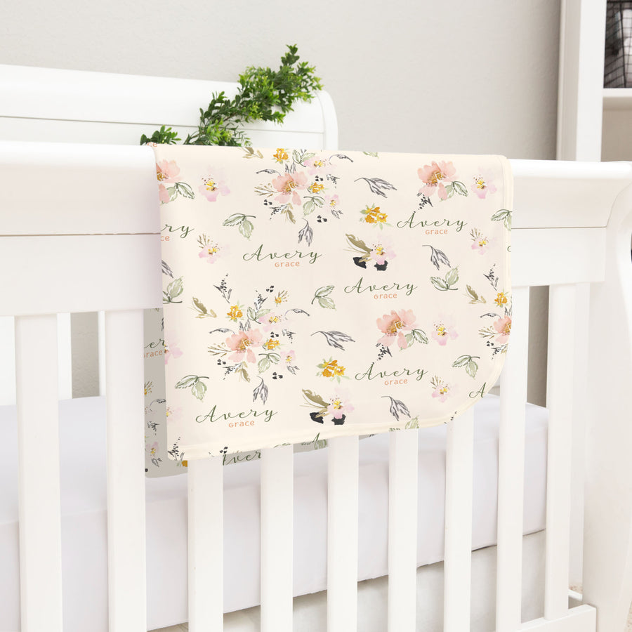 Sidney Alexandra Keepsake Blanket