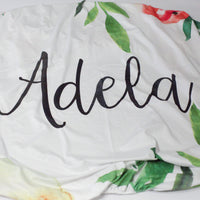 Oopsy - Adela Crib Sheet