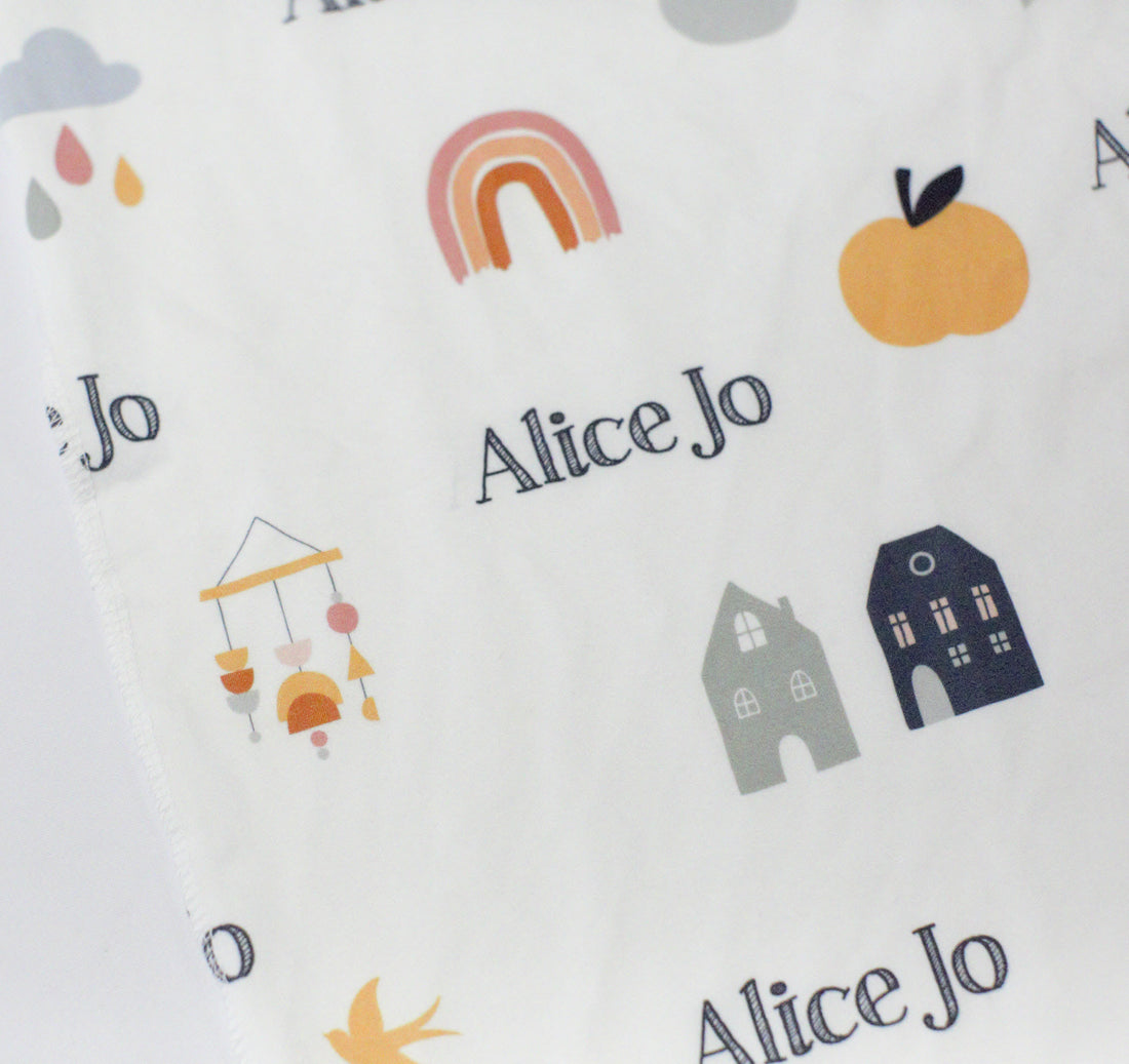 Oopsy - Alice Jo Stretchy Swaddle