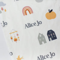 Oopsy - Alice Jo Stretchy Swaddle
