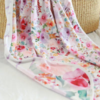 Amelia Custom Stroller Blanket