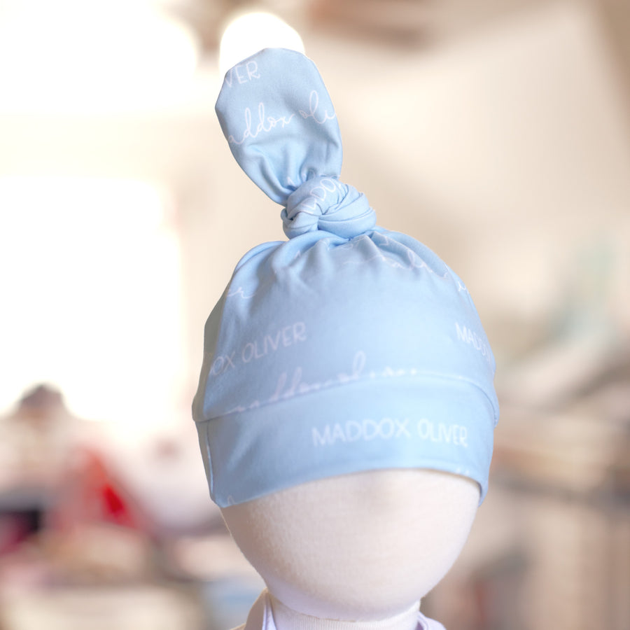Baby Blue Camden Hat or Headband