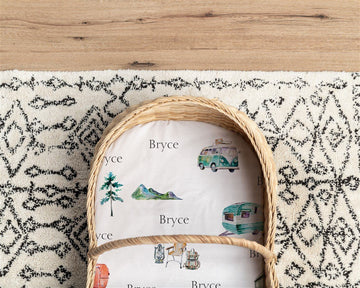 Bryce Canyon Campers Bassinet Sheet