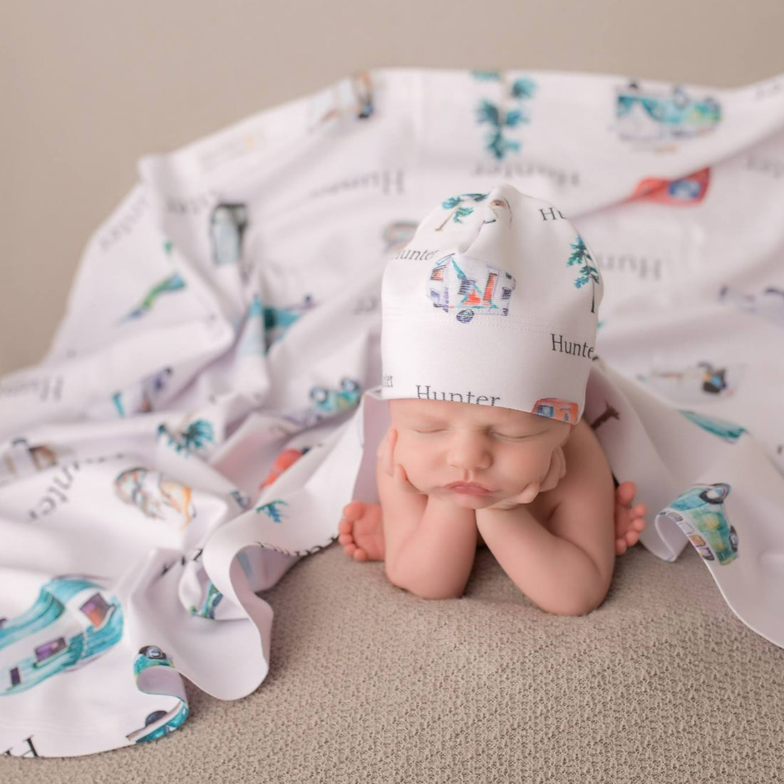 Bryce Canyon Campers Keepsake Blankie