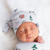 Bryce Canyon Campers Keepsake Blankie