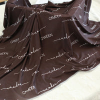 Camden Stretchy Swaddle Chocolate Brown