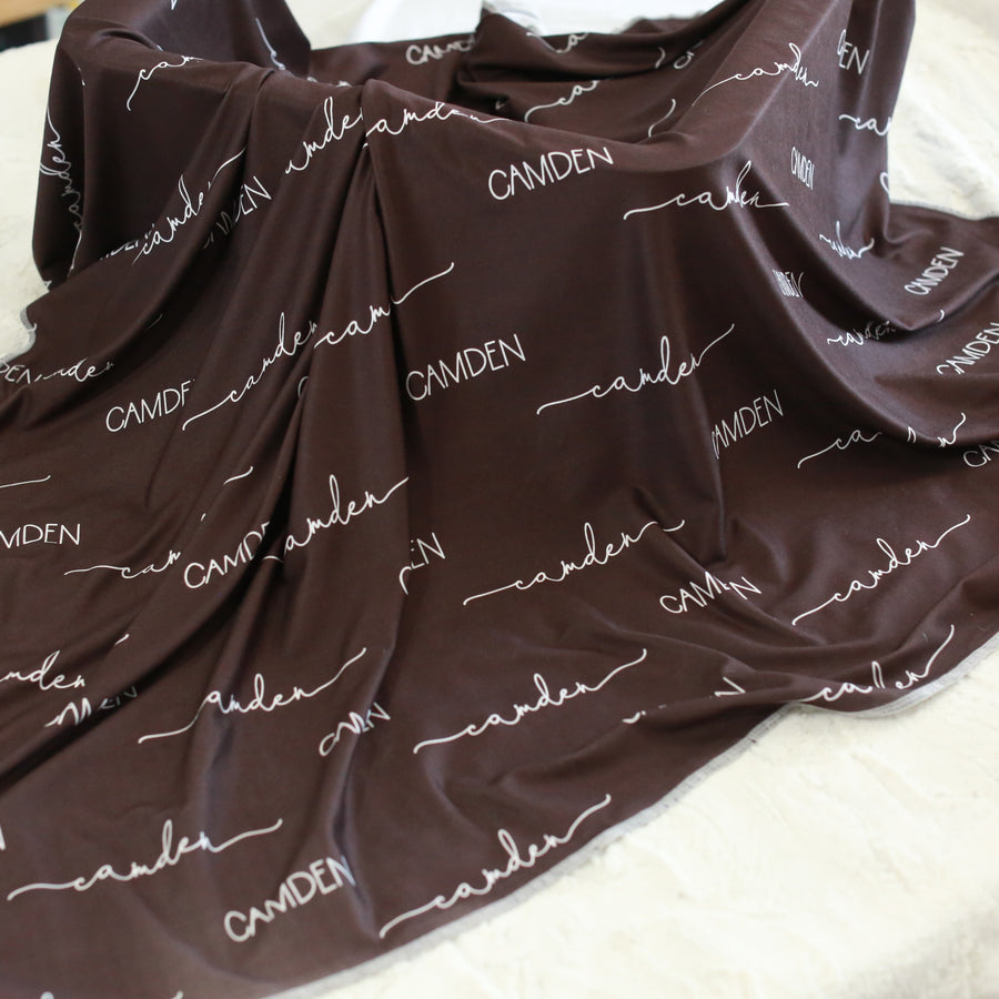 Camden Stretchy Swaddle Chocolate Brown