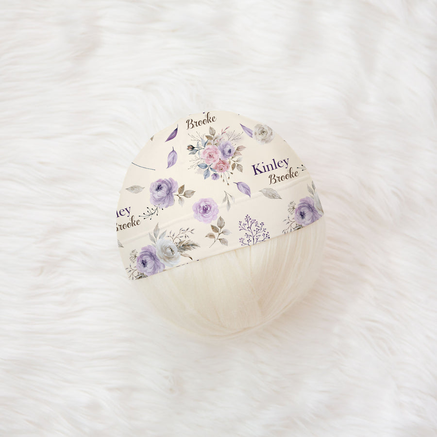 Crystal Jean Lavender Hat or Headband