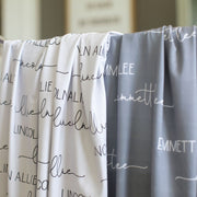 Camden Stretchy Swaddle (Gray Tones)