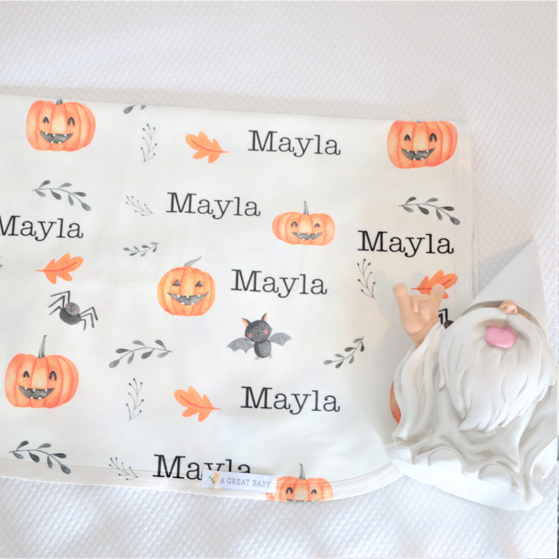 Halloween Keepsake Blankie