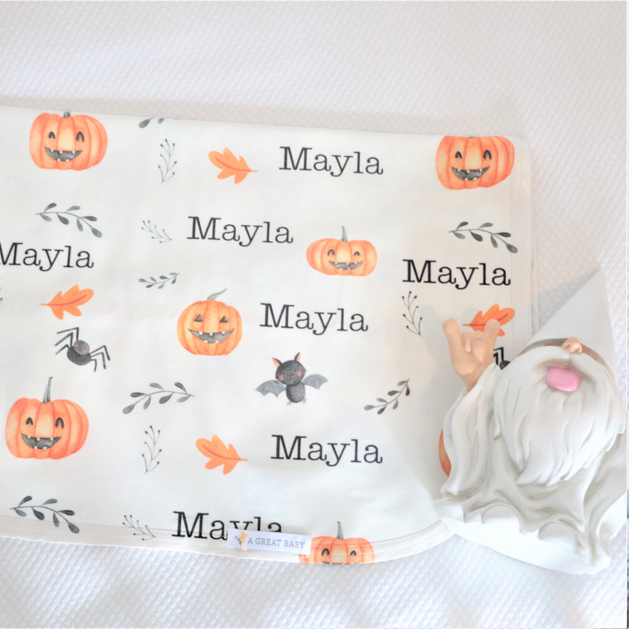Halloween Keepsake Blankie