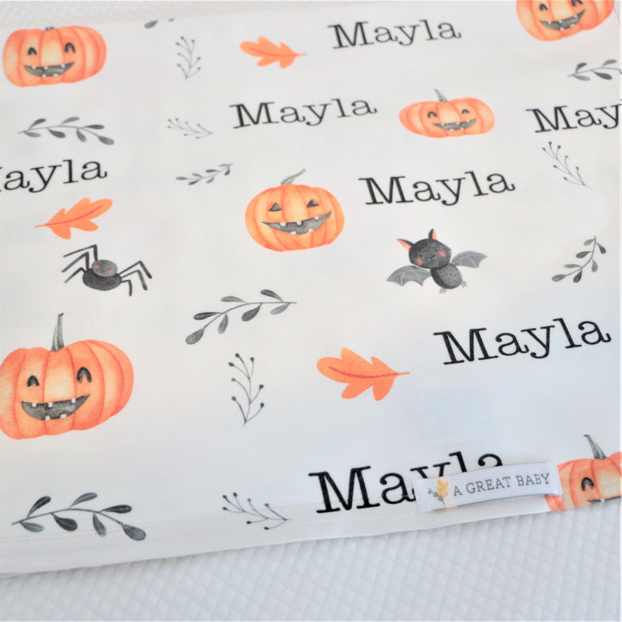 Halloween Keepsake Blankie