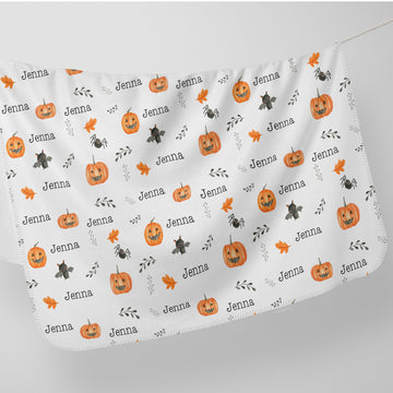 Halloween Stretchy Swaddle