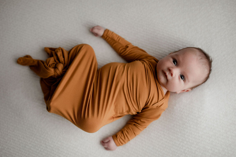 Solid Color Baby Gowns