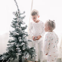 Holly Berry Scandi Christmas Pajamas