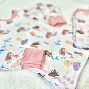 Magic Mermaid Pajamas - Short or Long Sleeve (3 months to kids 14)